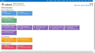 Saketa Idea Board For SharePoint - Administrators