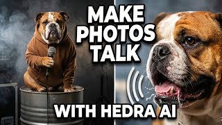 How To Make Any Photo Talk with AI (Hedra Tutorial 2026)
