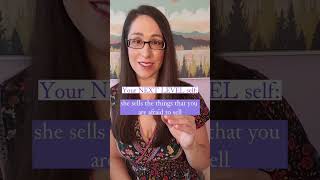 Your next level self 💜#femaleboss #lifecoach #femalebusinessowner #intuitivebusinesscoach