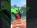 ALL SIZE SEA MONSTERS GOO GOO GAGA HUNGRY WORM TEAM BIG CITY Garry's Mod #shorts