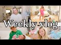 VLOG: my postpartum anxiety, renovation issues, what's REALLY going on with my baby