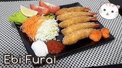 Udang Goreng Tepung Roti (Ebi Furai) - Durasi: 9.58. 