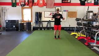 Lateral Cut and Drive - Speed and Quickness Training