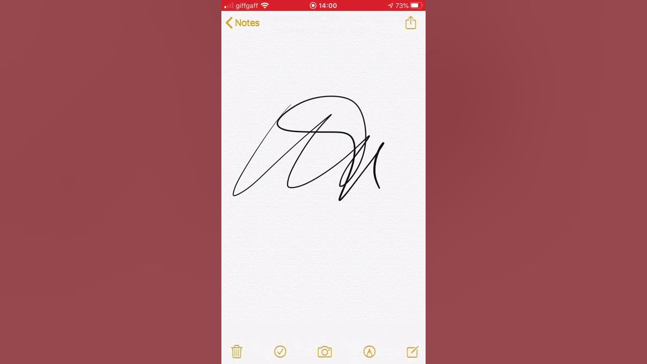 how-to-create-a-digital-signature-on-an-iphone-youtube
