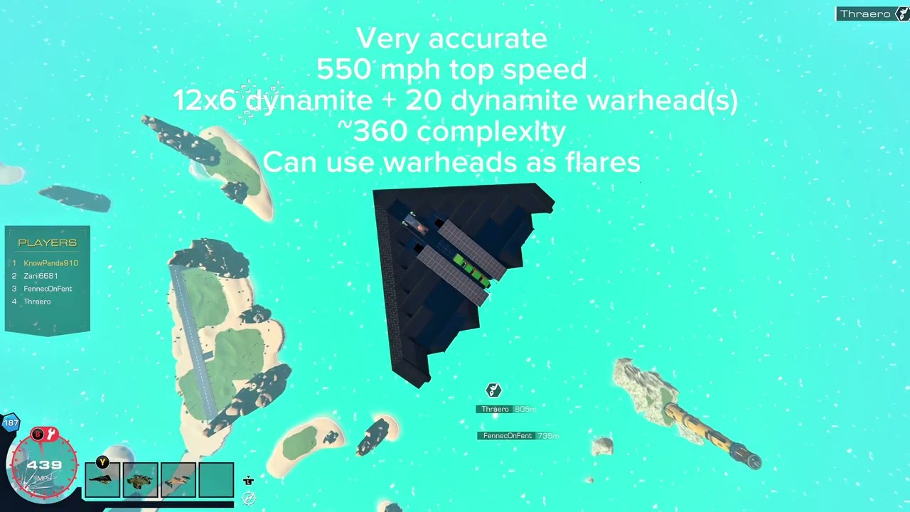 Modern Missile Showcase Land, Sea and Air Preview 