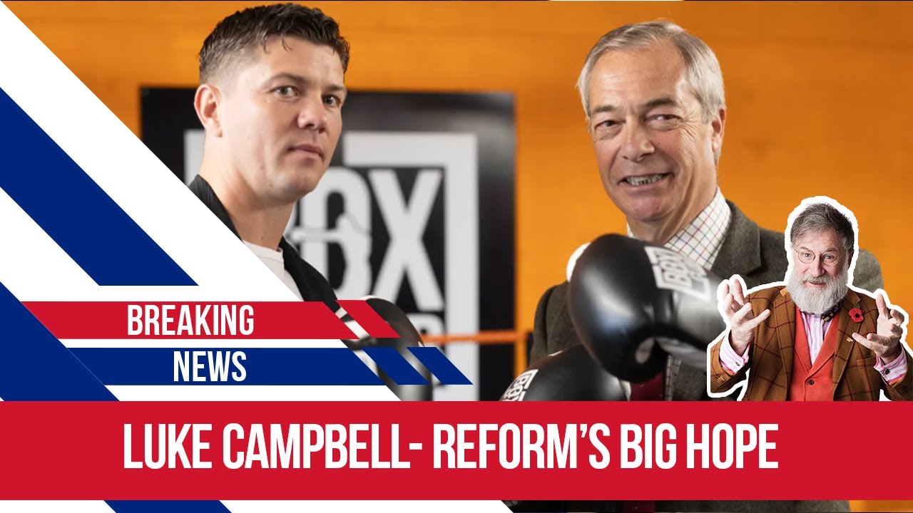 Luke Campbell- Reform mayor of Hull