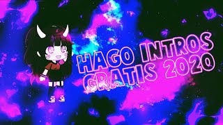 HAGO INTROS DE GACHA LIFE GRATIS+OUTROS!!! (Hago intros de gacha life) #2020