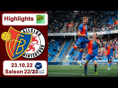Basel Winterthur Goals And Highlights