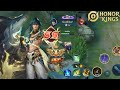 QUADRAKILL!!! CHANO MELTED ALL THE ENEMIES | HONOR OF KINGS GAMEPLAY