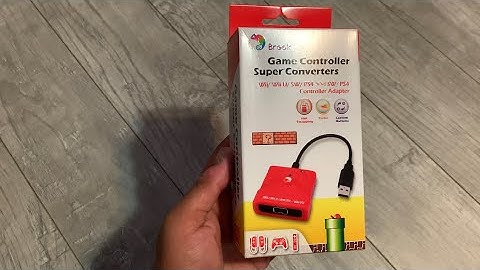 How to use Brook PS4 Controller on Switch! - Guide - gaming