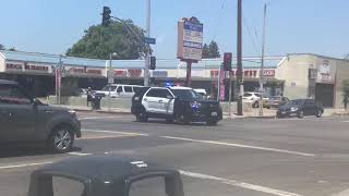 Lapd responding code 3