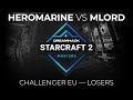 [DH Masters 2020 Summer] HeroMarine (T) vs. MarineLord (T) | EU Challenger