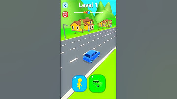 SHAPE SHIFTING 🚗🚙🚕 All Levels Walkthrough, Android and iOS LV1 #shorts