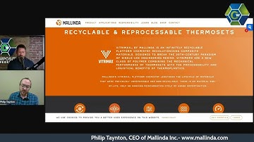 Mallinda Launches Vitrimax VHM Resin to Revolutionize Composite Recycling
