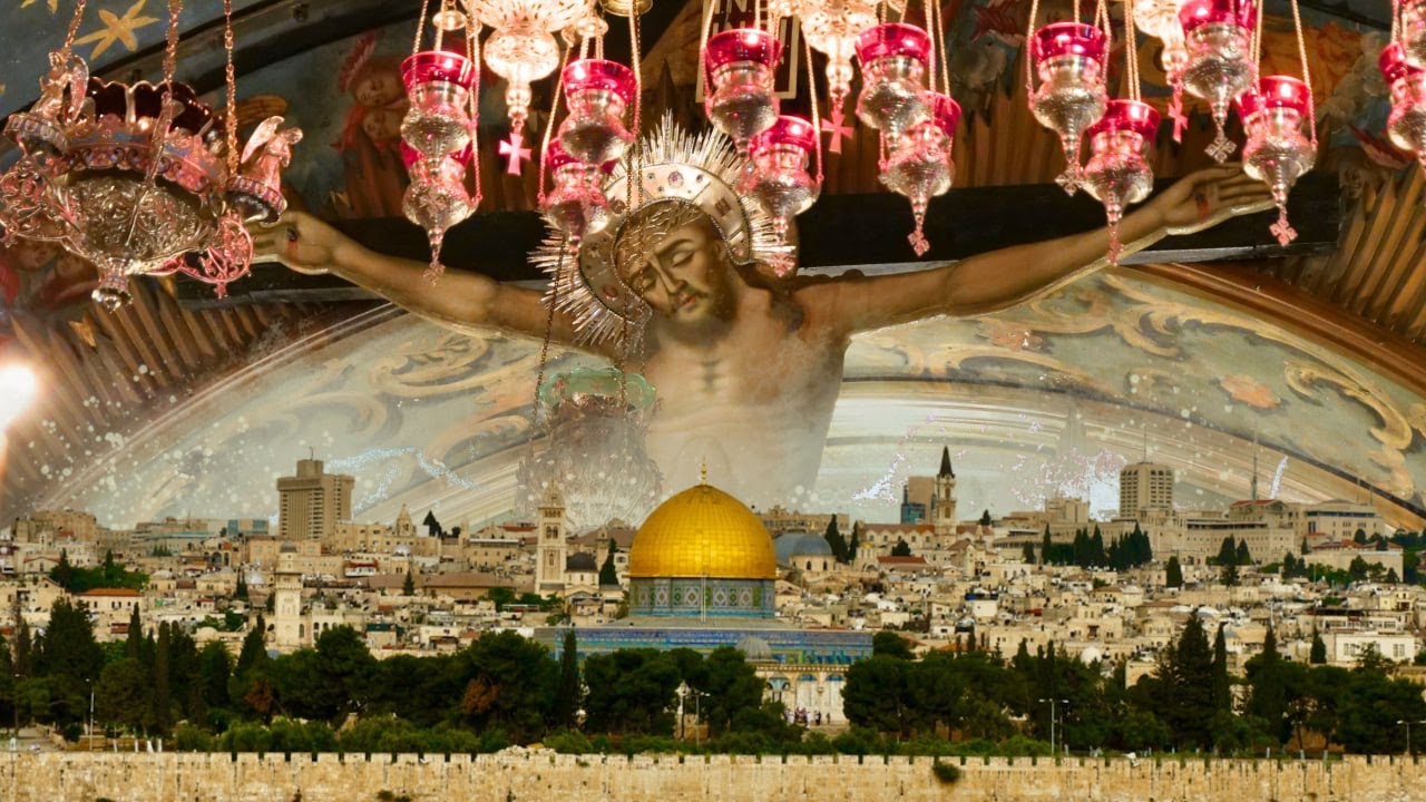 KYRIE ELEISON (Video at Calvary) | Chant for true Peace in the Holy Land and on the whole world KYRIE ELEISON (Video at Calvary) | Chant for true Peace in the Holy Land and on the whole world