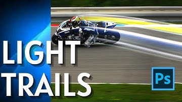 How to Create Light Trails Effect in Photoshop