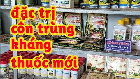 Diệt Sạch Trứng Đặc Trị Côn Trùng Kháng Thuốc Mới 0945924123
