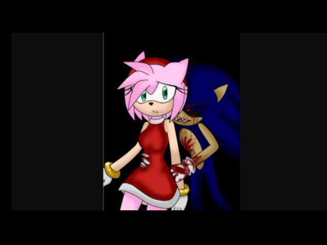 Fabi (⁠◍⁠•⁠ᴗ⁠•⁠◍⁠)🎄 on X: //GORE WARNING . . . . I don't know if there  is an amy rose in sonic exe PC port so I designed one,it does not look very