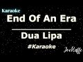 Dua lipa  end of an era karaoke