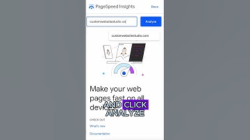 How to check the speed of my website?