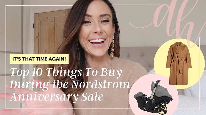 Top 10 Things To Shop For During Nordstrom Anniversary Sale | Alyson Haley | #nsale