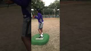 KEITH JEFFERSON 2019 87mph fastball
