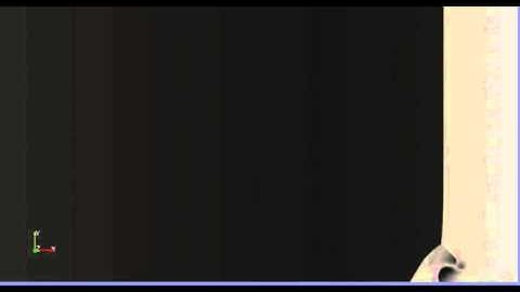 shock tube problem with boundary layer