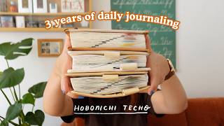 How I Document My Days in a Hobonichi Techo