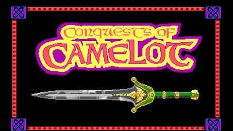 Roland MT-32 vs Soundblaster - Conquest Of Camelot (DOS)