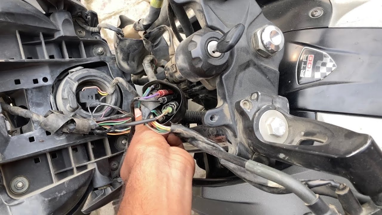 How to repair digital meter in any apache bike /bike meter problam