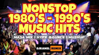 NONSTOP 1980'S  1990'S MUSIC HITS | DJRANEL REMIX