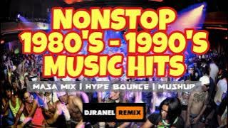 NONSTOP 1980'S - 1990'S MUSIC HITS | DJRANEL REMIX