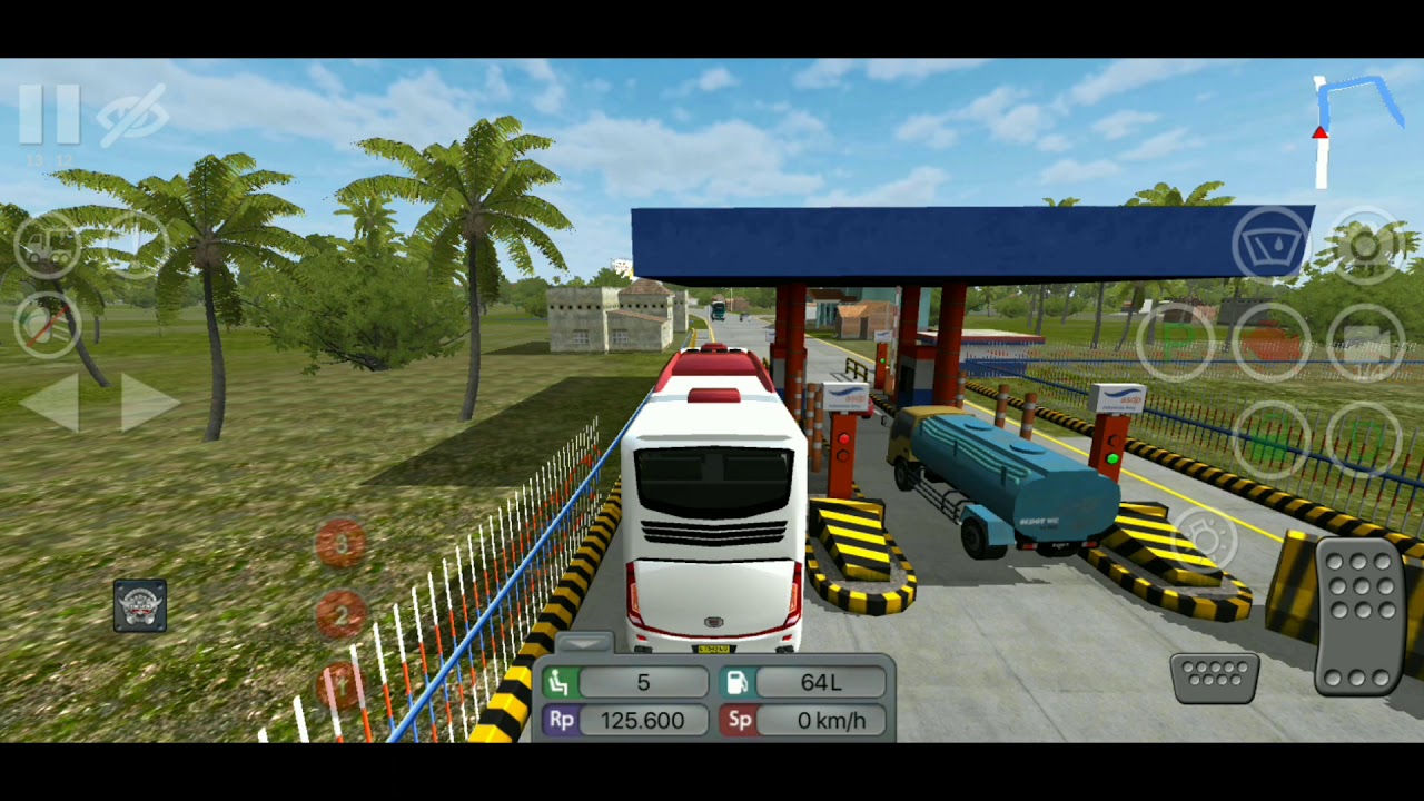 Bus Simulator Indonesia Revdl.com  Nyobain bus simulator indonesia