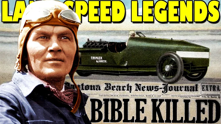 Lee Bible White Triplex - Land Speed Death at Dayt...