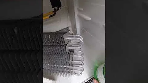 Refregirator Freon leaking