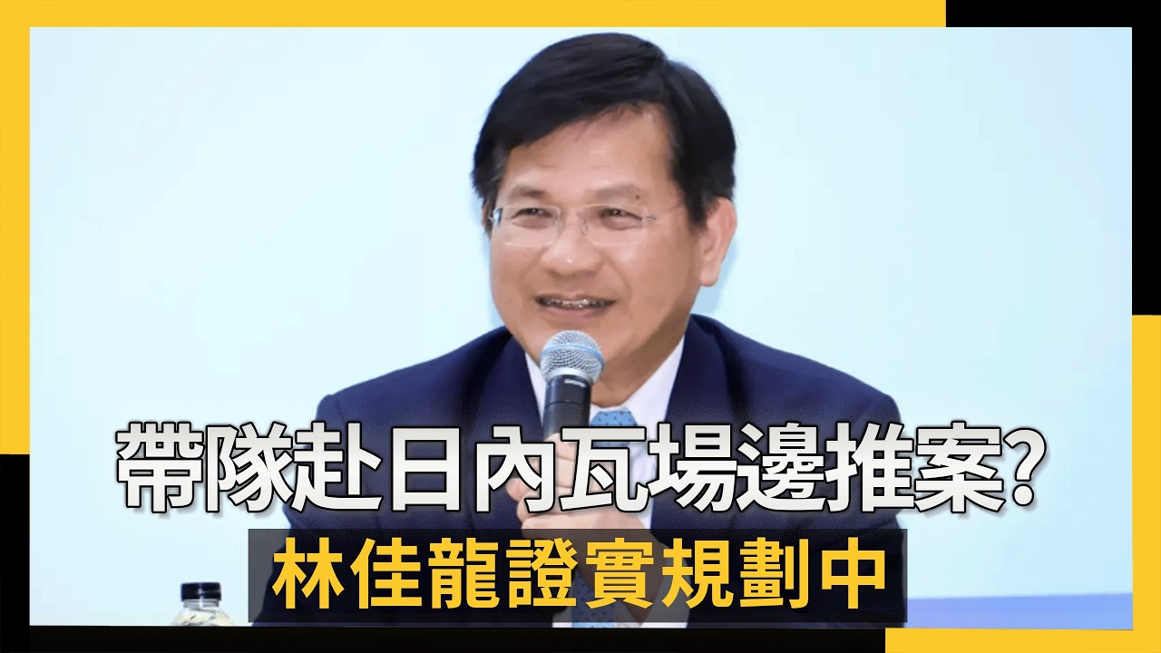 親自帶隊赴日內瓦WHA場邊推案？林佳龍證實規劃中｜NOWNEWS #cc字幕
