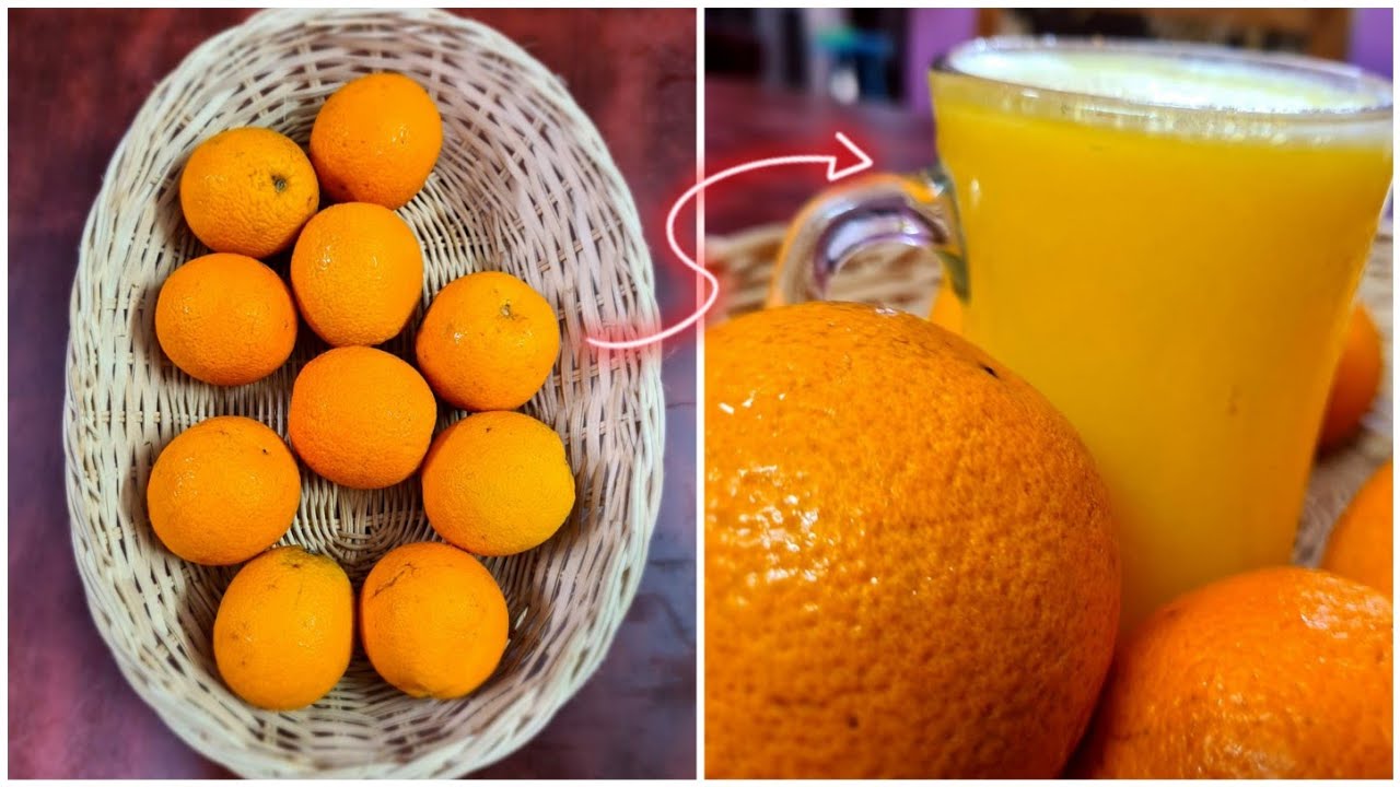 Summer Special ✨ Orange Juice 🍊 | Lockdown Recipes | 