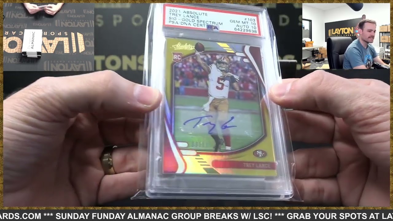 The Sports Card Almanac Ultra High End Multi Sport Volume 9 Case