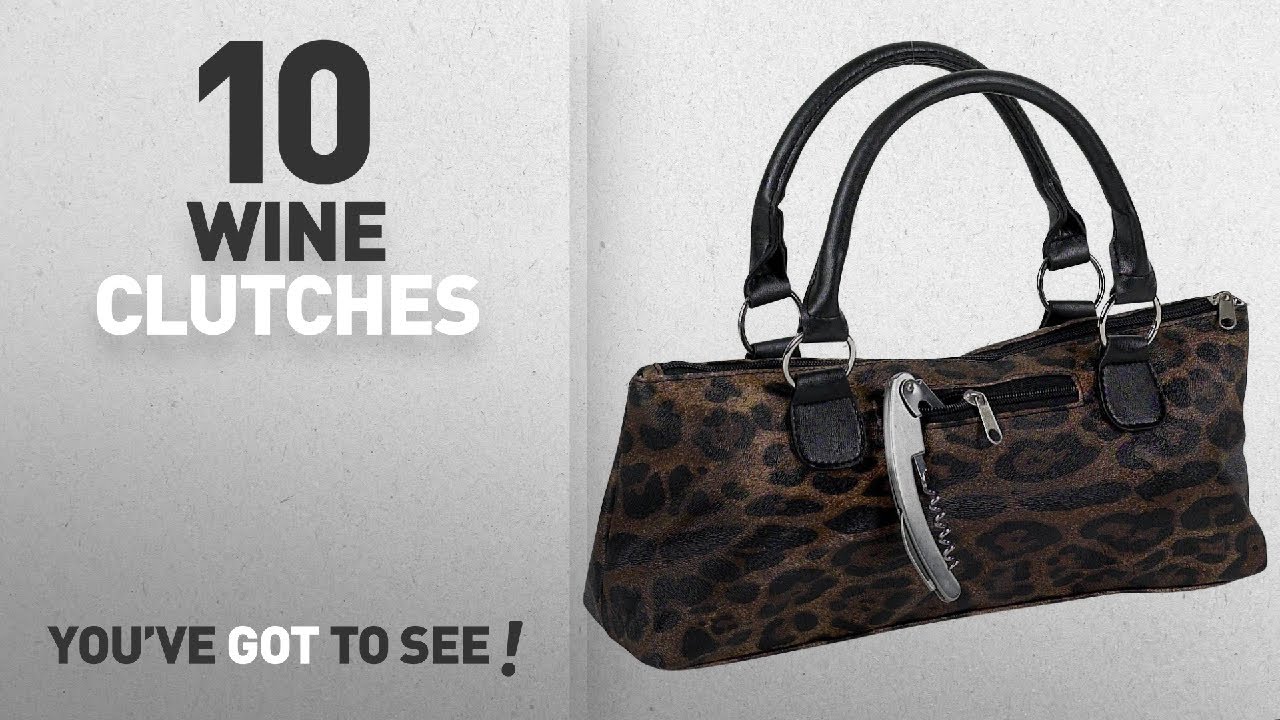 Top 10 Wine Clutches | New & Popular 2018