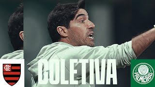 Thumbnail for COLETIVA ABEL FERREIRA | FLAMENGO X PALMEIRAS | BRASILEIRO 2024
