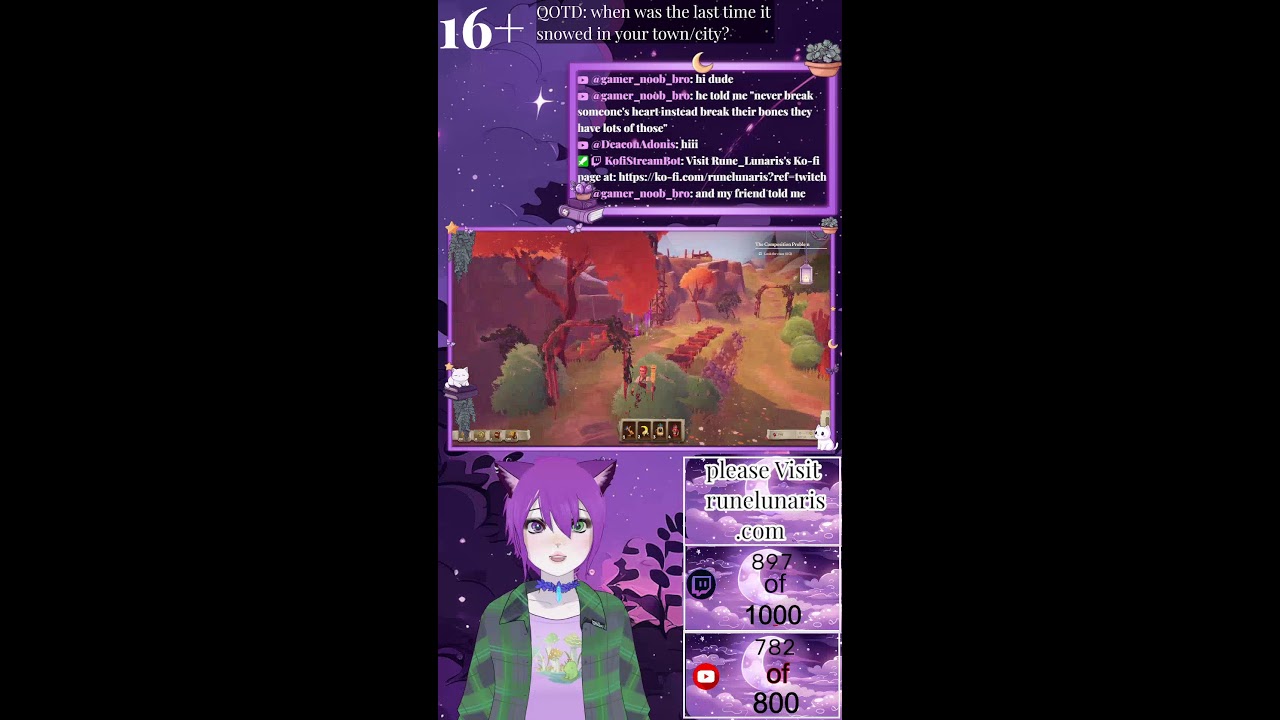 [EN] [16+] [Vtuber] Exploring Exploration Games (Verti)