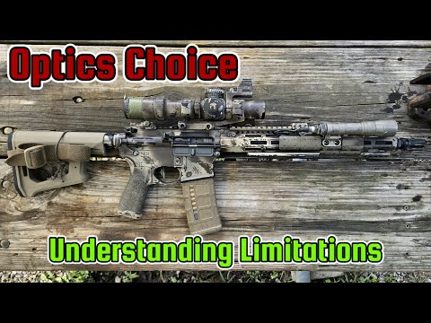 Optics Choice. MPVO vs. LPVO vs. Prism vs. Red Dot/Magnifier