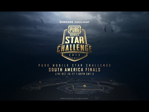 PMSC SA Finals Day 2 [PORTUGESE] | Galaxy Note9 PUBG MOBILE STAR CHALLENGE South America FINALS Day2