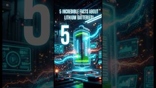5 Incredible Facts About Lithium Batteries! 🔋⚡ (The Power Behind Modern Tech)