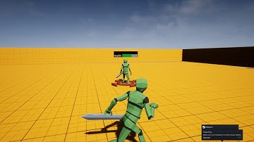Lock-on ability ue4