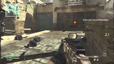 first nasty predator multi-kill mw3