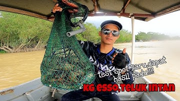 Tak sangka!!!Cuba spot baru,dapat hasil padu,Memancing Udang Galah di Sungai Perak Teluk Intan