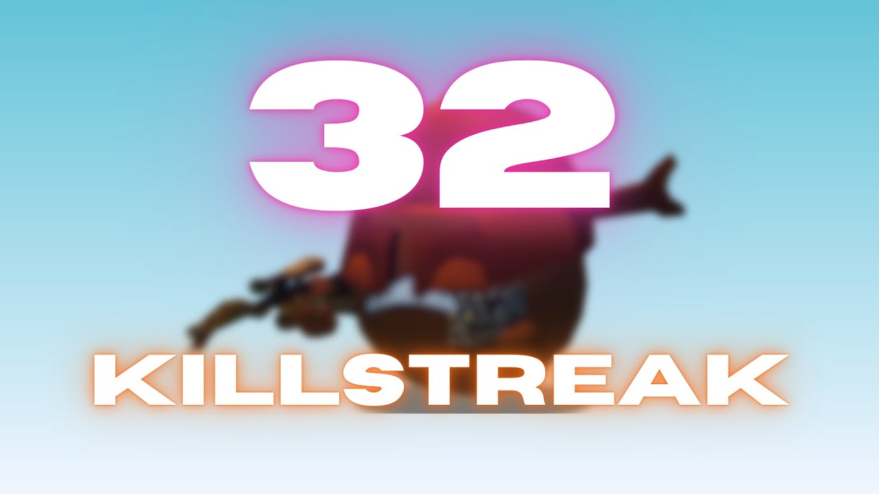 SMOOTH 32 Killstreak with amazing saves - Shell Shockers