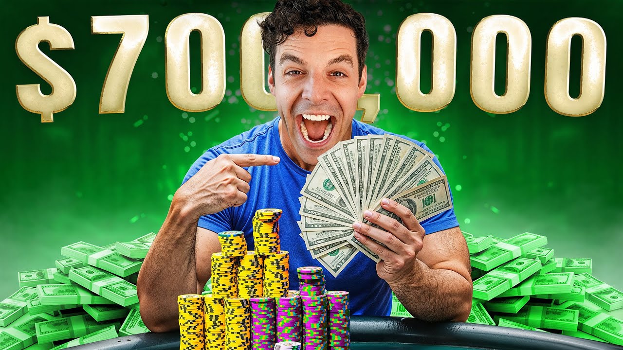 Мой САМЫЙ БЕЗУМНЫЙ забег на WSOP!