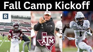 Texas A&M Fall Camp Kickoff | Takeaways from Updated Roster Height/Weight Metrics